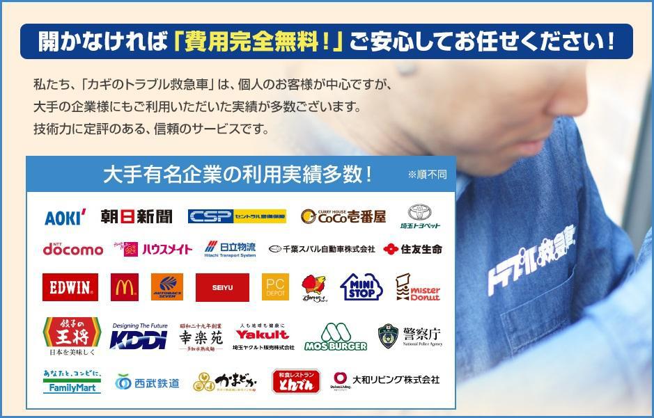 利用実績多数