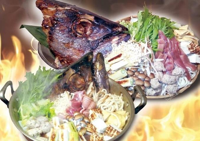 全国2位になった兜鍋をご賞味あれ!
