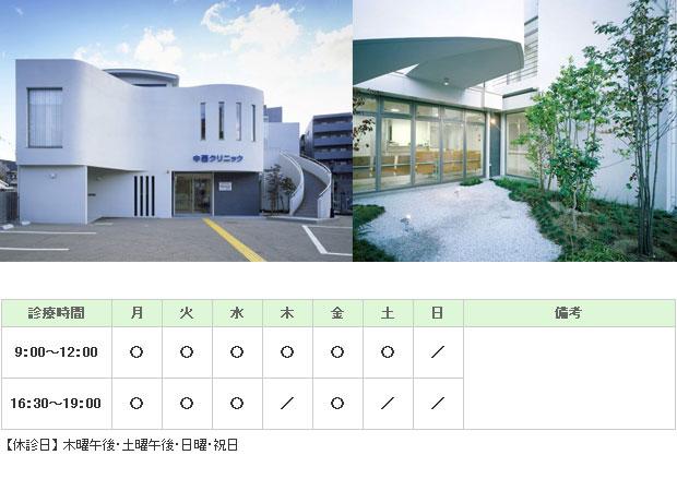 医療法人　幸雅会　中西クリニック｜｜内科