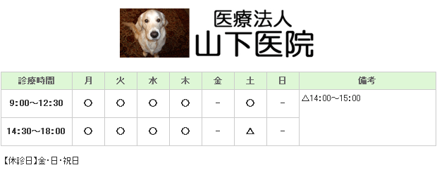 山下医院｜｜消化器科