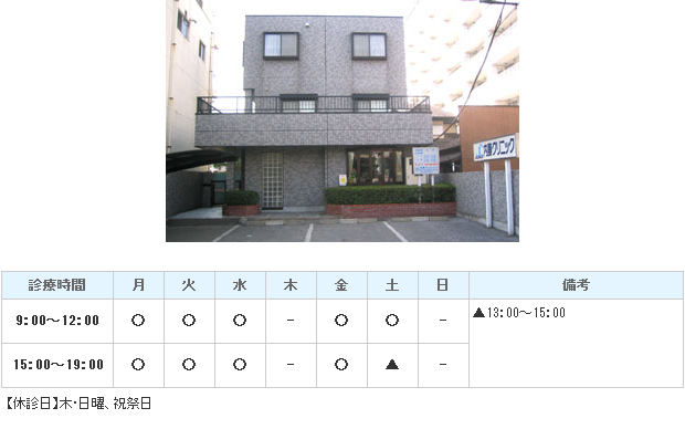 内藤クリニック｜草加市｜内科