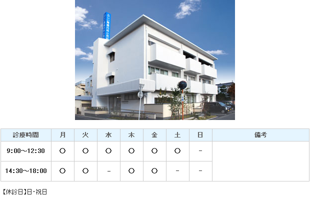ふじい胃腸内科小児科｜｜内科