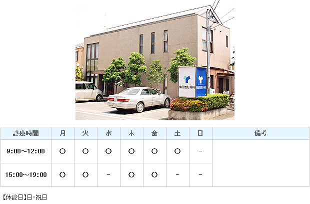 横田整形外科｜｜整形外科