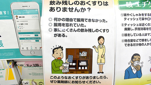 残薬回収サービス
