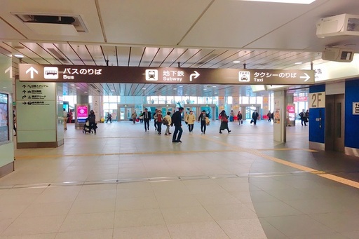 ●JR横浜線 新横浜駅よ