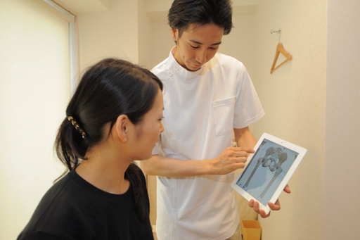わかりやすく状態を説明し
