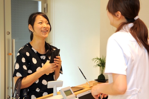 お客様の笑顔のために頑張
