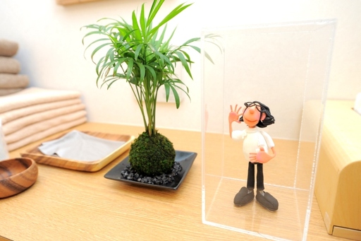 店内は常に清潔さを保って