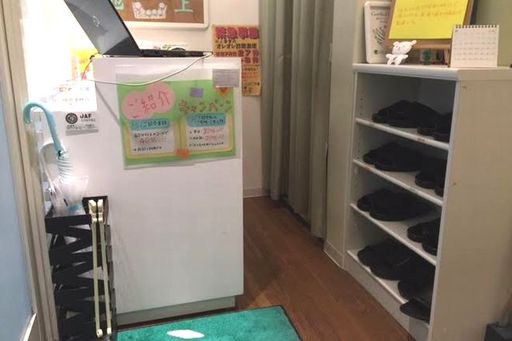 毎日元気にお客様をお出迎