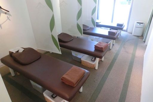 清潔感と落ち着きのある店