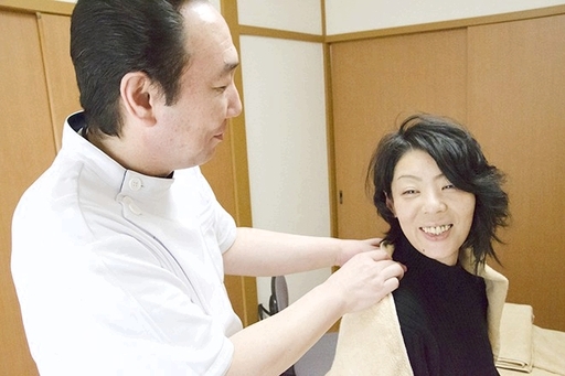 状態をお伺いして終了