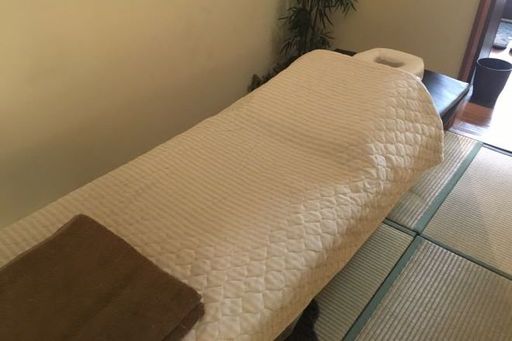 完全個室なので施術に集中
