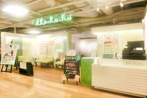 柏マルイ店8階へ♪