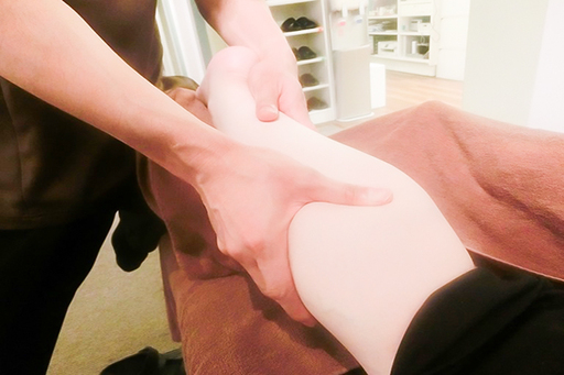 足のだるさにはフットケア