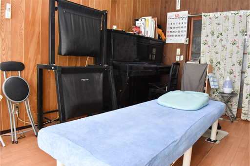 自宅の1室で行っています