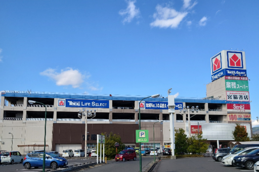 ネオパーク松本は、松本市
