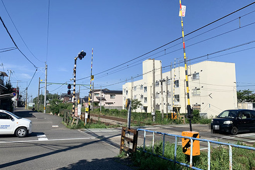 小針駅からのアクセス②