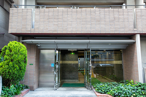 当店が入っているマンショ