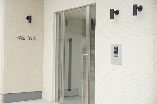 こちらが建物の入口です