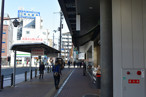 三国ヶ丘駅からの道順①