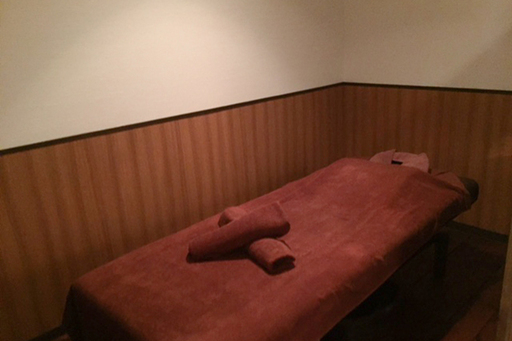 うとうとしながら施術を