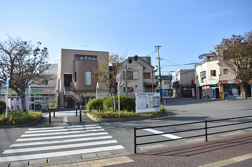 ◆香椎花園前駅より①