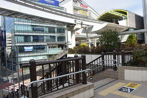 JR中央本線/立川駅から