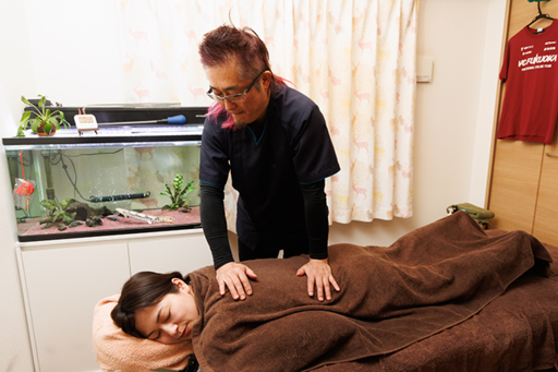 慢性的な辛さも、急性も◎