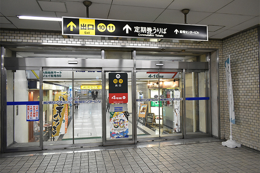 堺筋本町駅からのアクセス
