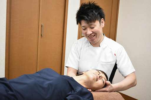頭・目のお疲れに…頭部ス