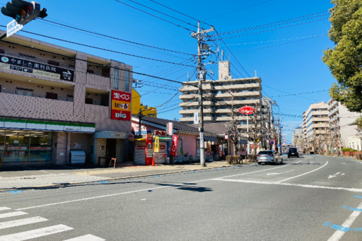 ◆淵野辺駅より②