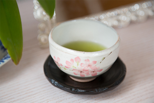 お茶でひと息