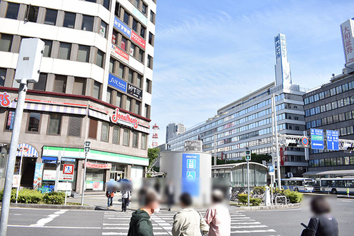 千葉駅からの道順②