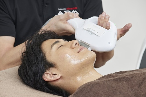 ヒゲもお任せください◎