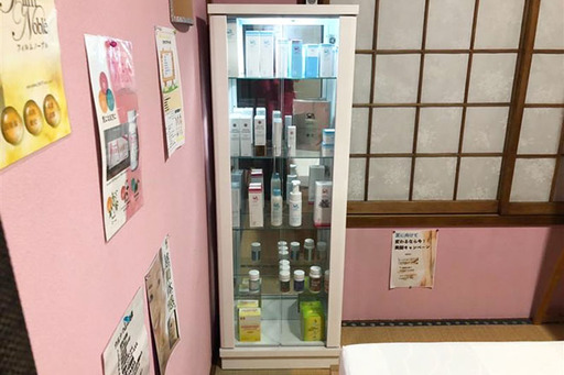 厳選したスキンケア用品を
