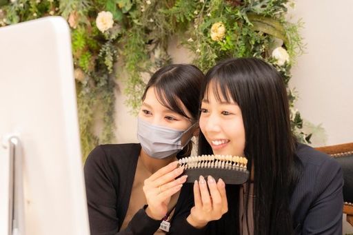 自分好みの理想の仕上がり
