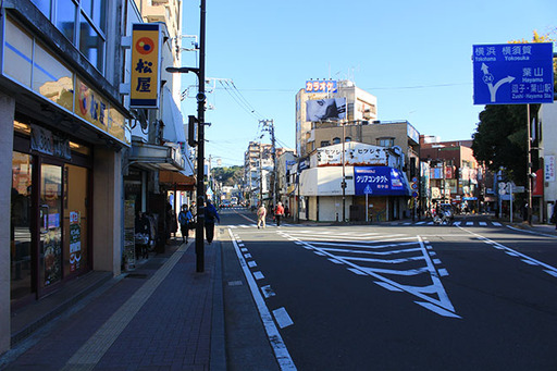 逗子駅からの道順②