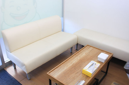 店内には所々にDIYの要