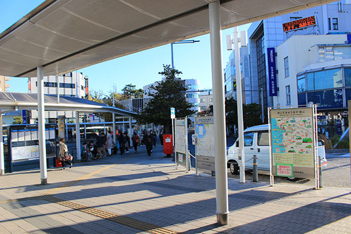 逗子駅からの道順①