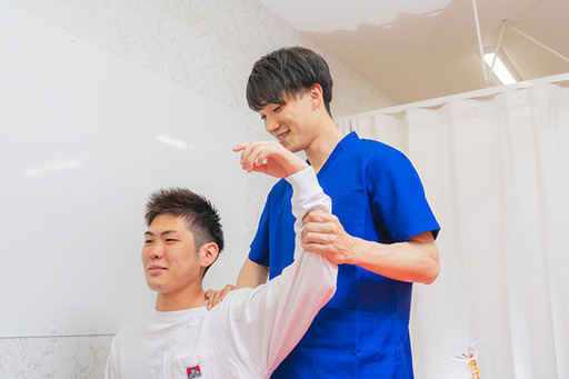 まずは体のチェック