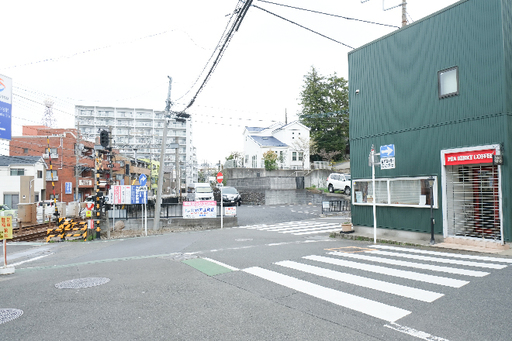 かしわ台駅からの道順①