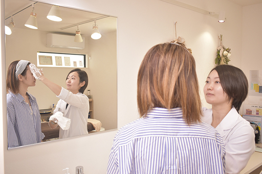 正しい洗顔は美肌の基本!
