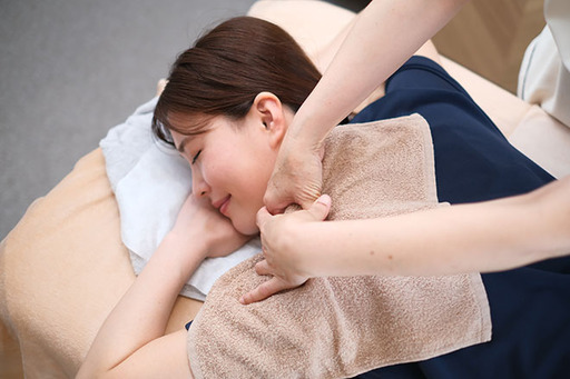 骨と筋肉・筋膜の癒着を剥