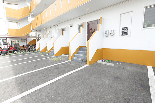マンションの一室にあるプ