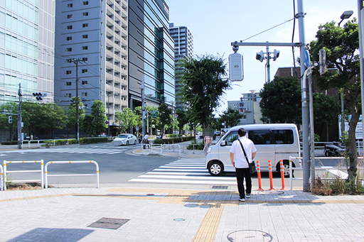 品川シーサイド駅からのア