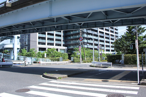 品川シーサイド駅からのア