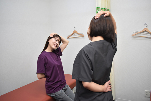 施術後の良い状態を長持ち