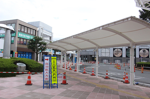 自治医大駅からのアクセス