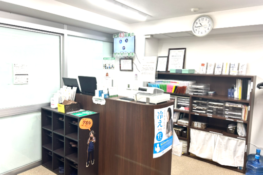 ナチュラルな雰囲気の店内