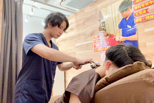 時間の合間に通いやすい!